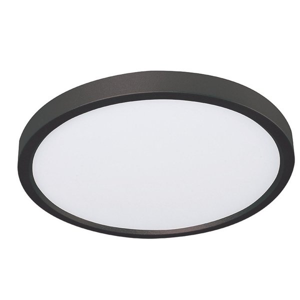 Afx Edge Round Ceiling LED 30W 2100Lm 120V EGRF1625LAJD1BK